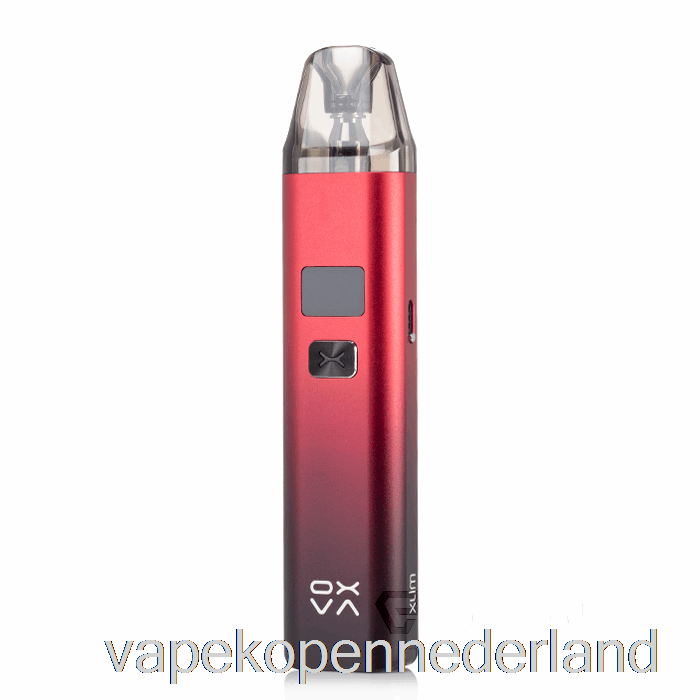 Elektronische Sigaret Vape Oxva Xlim V2 25w Pod-systeem Zwart Rood